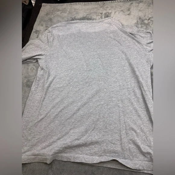 Tesla long sleeve shirt mens grey - Picture 7 of 8